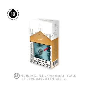 Cigarro Marlboro Gold 20