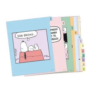 AGENDA SNOOPY 1