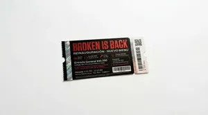 BROKEN IS BACK
