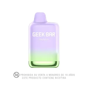 Vapeador Electrónico Geekbar Meloso Berry Trio Ice 9000 Puff 1 und