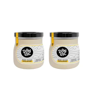 Pack 2 Yogurt Danlac Maracumango Frasco Vidrio X 160gr