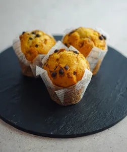 Muffin chips de chocolate