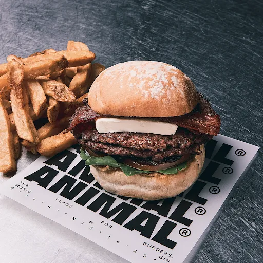 Burger Doble Royal Philadelphia en Combo