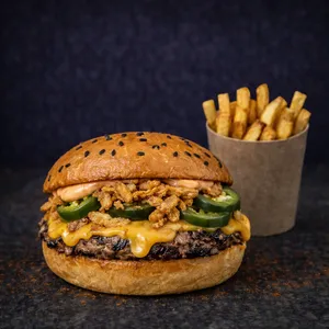 Jalapeño Burger 🌶️  🔥
