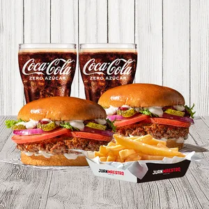 Dupla Smashter Burgers