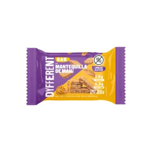 Barra Mani Dyfferent Mantequilla De Maní X 35 Gr