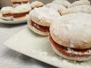 3 unidades de Empolvados sin gluten