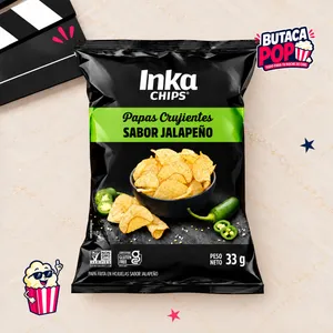 Inka Chips Jalapeño