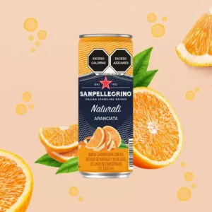 Sanpellegrino naranja
