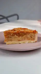 Kuchen Manzana Porcion