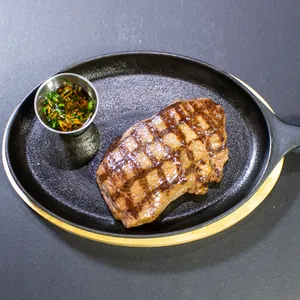 Flat iron steak