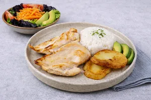 Pollito light de la casa
