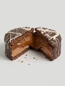 Alfajor Artesanal de Dulce de Leche Argentino