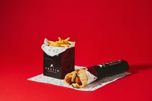 Combo wrap festín