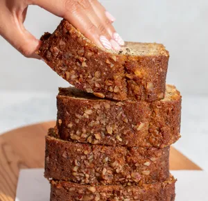 Cake de plátano