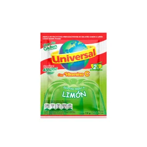 Gelatina De Naranja Universal X 130 Gr