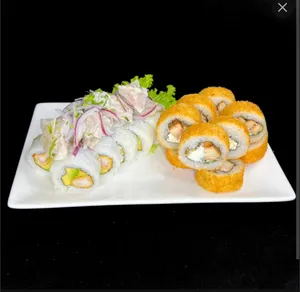 20 PIEZAS CON CEVICHE ROLL 20 PIEZAS CON CEVICHE ROLL