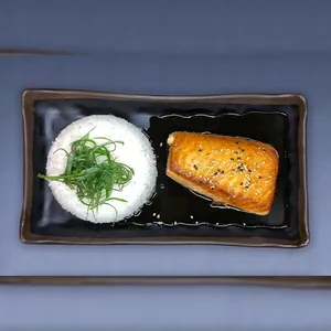 Salmón Teriyaki