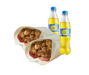 Combo enchilada crispy