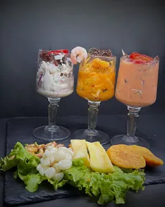 TRILOGIA DE CEVICHES