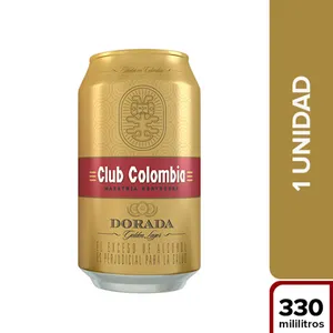 Club Colombia Dorada 330Ml
