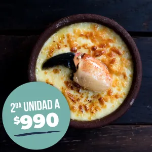 Pastel de Jaiba X2
