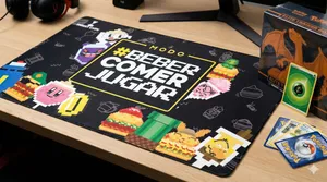 Playmat cartas - Cumpleaños