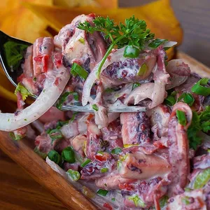 Pulpo olivo