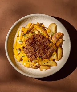 Papas Cheddar