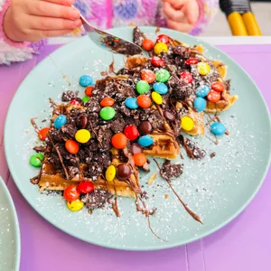 Waffle Oreo Cookie