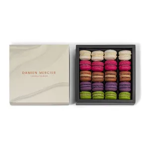 Caja Mediana Macarons 20 unidades