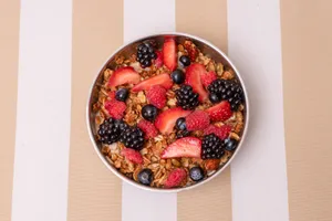 Bowl de avena