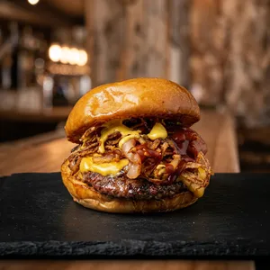 Crispy onin BBQ