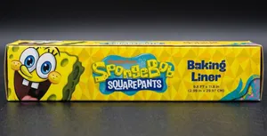 PAPEL MANTECA BOB ESPONJA