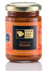 Salsa de merkén 156 ml Gourmandier