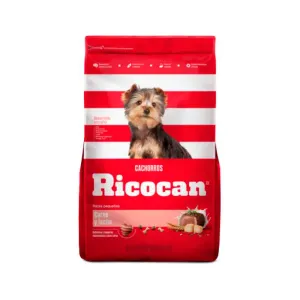 Comida De Perro Ricocan Carne Y Leche Cachorro Razas Pequeñas X 1 Kg