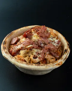 Fettucho en Salsa GP