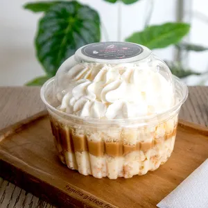 Torta en pote 4 leches libre de gluten