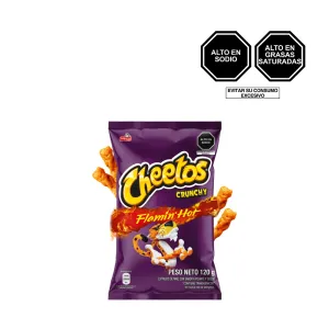 Cheetos Crunchy Flamin Hot x 120 g