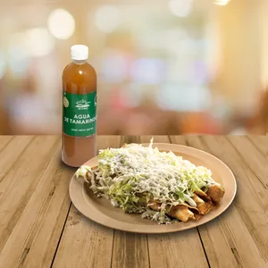 Combo Flautas + Agua