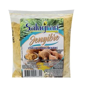 Jengibre molido salugran x 125 grs
