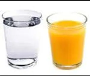 Jugo o Agua sin gas
