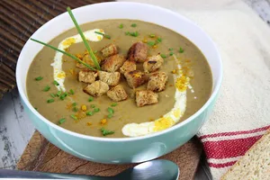 Crema de Lentejas