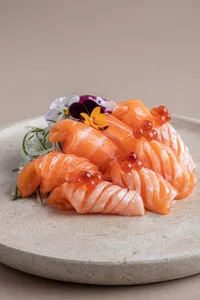 Sashimi Salmon Trifecta