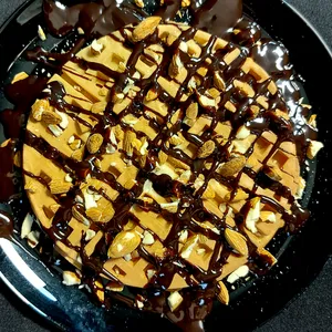 Waffle almendra chocolate