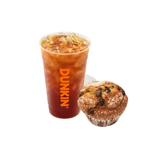 Iced Tea M + Muffin