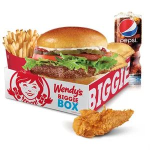 Deluxe Burger Box