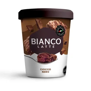 POTE CIOCCO NERO BIANCOLATTE (800 ML)