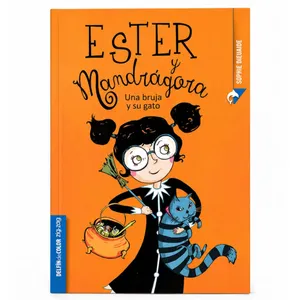 Ester y Mandrágora, una bruja y un gato