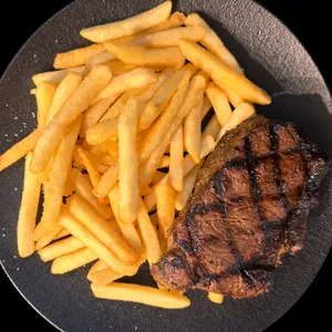 Lomo Liso + Papas Fritas